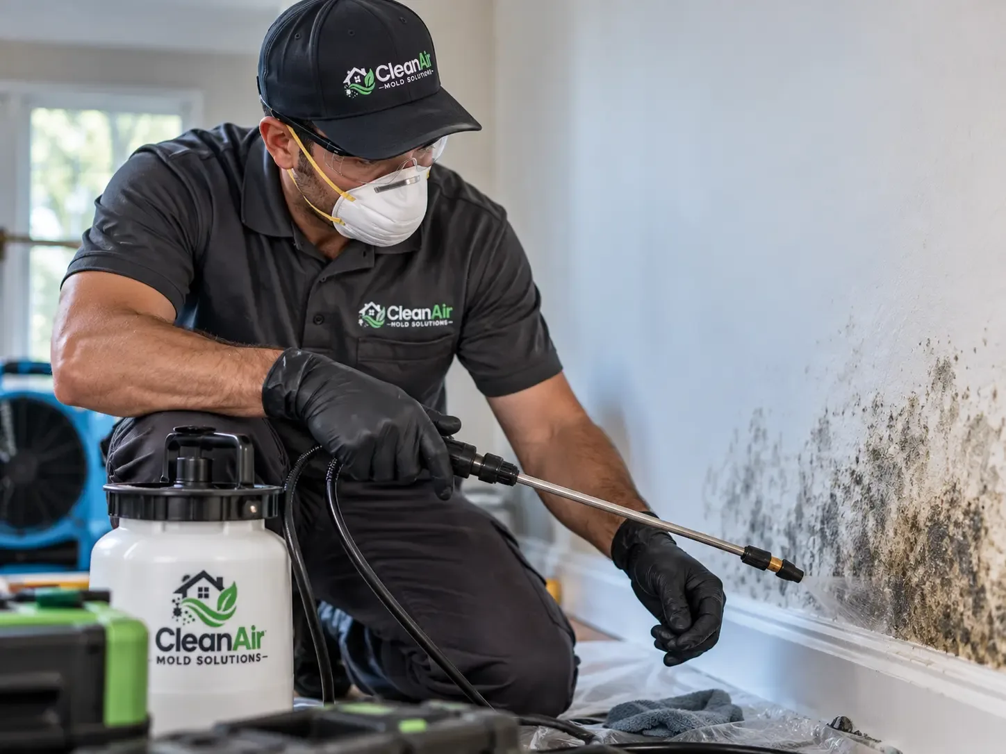 Why choose Mold Remediation in Freeburn, KY